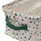 Basket spelset Versa Dotty Textiel 18 x 14 x 28 cm