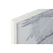 Schilderij Home ESPRIT Blauw Wit Palmen Mediterrane 80 x 2 x 60 cm (2 Stuks)