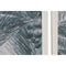 Schilderij Home ESPRIT Blauw Wit Palmen Mediterrane 80 x 2 x 60 cm (2 Stuks)