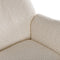 Schommelstoel Versa Kora Wit Hout Metaal Rubberwood 86 x 92 x 67 cm
