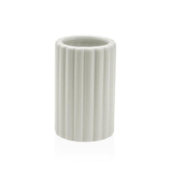 Tandenborstelhouder Versa Wit Keramisch