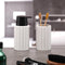 Tandenborstelhouder Versa Wit Keramisch