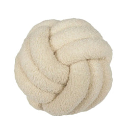 Kussen Versa Crème Naakt 25 x 25 cm
