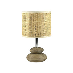Bureaulamp Versa Hito Bruin Keramisch 16 x 28 x 16 cm