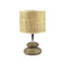 Bureaulamp Versa Hito Bruin Keramisch 16 x 28 x 16 cm