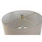 Bureaulamp Home ESPRIT Beige Gouden