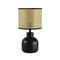 Bureaulamp Versa Zwart Keramisch 13 x 28 x 13 cm
