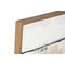 Schilderij Home ESPRIT Zwart Gouden Abstract Stads 100 x 4 x 100 cm (2 Stuks)