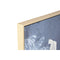 Schilderij Home ESPRIT Blauw Palmen Tropisch 180 x 4 x 120 cm (3 Onderdelen)