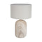 Bureaulamp Versa Linnen Keramisch 40 W 32,5 x 52 cm Rustiek
