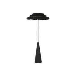 Vloerlamp Home ESPRIT Zwart 80 x 80 x 171 cm