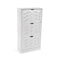Schoenenrek Versa Wit 24 x 115 x 60 cm