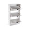 Schoenenrek Versa Wit 24 x 115 x 60 cm