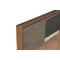 Schilderij Home ESPRIT Bruin Beige Abstract Stads 100 x 4 x 100 cm (2 Stuks)
