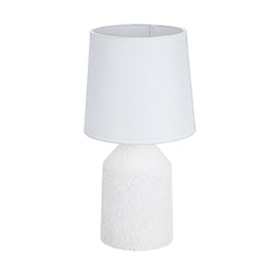 Bureaulamp Versa Avalon Katoen Keramisch 40 W 16,5 x 31,5 cm