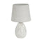 Bureaulamp Versa Brasilia Linnen Keramisch 40 W 20 x 31 cm