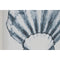 Schilderij Home ESPRIT Blauw Wit Mediterrane 35 x 2 x 35 cm (4 Stuks)