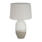 Bureaulamp Versa Linnen Keramisch 40 W 35 x 55 cm