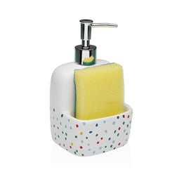 Zeepdispenser Versa DOTTY Keramisch 9,4 x 17,8 x 10,5 cm