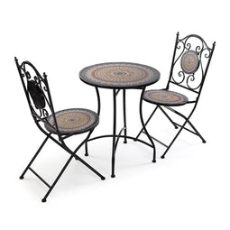 Tafel met twee stoelen Versa Creta 60 x 71 x 60 cm