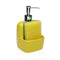 Zeepdispenser Versa Geel Keramisch 9,4 x 17,8 x 10,5 cm