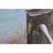 Schilderij Home ESPRIT Vogels Mediterrane 80 x 3 x 80 cm (2 Stuks)