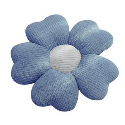 Kussen Versa Blauw Bloem 48 x 48 cm