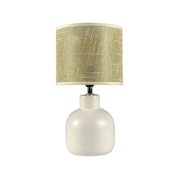 Bureaulamp Versa Wit Keramisch 18 x 34 x 18 cm
