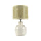 Bureaulamp Versa Wit Keramisch 18 x 34 x 18 cm