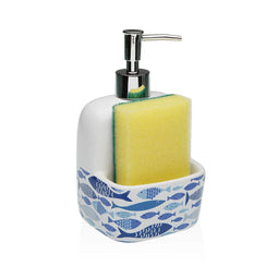 Zeepdispenser Versa AQUA 2 Keramisch 9,4 x 17,8 x 10,5 cm