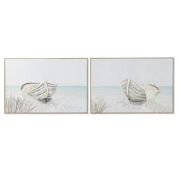 Schilderij Home ESPRIT Mediterrane (2 Stuks)