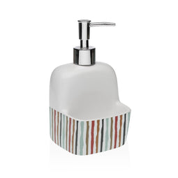 Zeepdispenser Versa Ligne Keramisch 9,4 x 17,8 x 10,5 cm