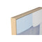 Schilderij Home ESPRIT Blauw Abstract Stads 100 x 4 x 140 cm (2 Stuks)