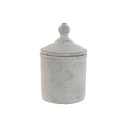 Vaas Home ESPRIT Grijs Cement Orientaals 15 x 15 x 25 cm