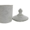 Vaas Home ESPRIT Grijs Cement Orientaals 15 x 15 x 25 cm