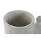 Vaas Home ESPRIT Grijs Cement Orientaals 15 x 15 x 25 cm