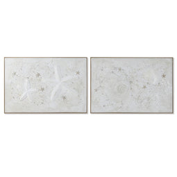 Schilderij Home ESPRIT Mediterrane (2 Stuks)