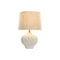 Bureaulamp Home ESPRIT Wit Beige 50 W 220 V