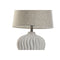 Bureaulamp Home ESPRIT Wit Beige 50 W 220 V