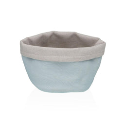 Mand Versa Aqua Textiel 14 x 10 x 17 cm