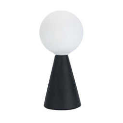 Bureaulamp Versa Zwart Keramisch Kristal 40 W 10 x 22,5 cm Prisma