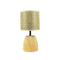 Bureaulamp Versa Mosterd Keramisch 14 x 29 x 14 cm