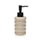 Zeepdispenser Versa Beige Keramisch Bamboe
