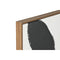 Schilderij Home ESPRIT Zwart Beige Bloem Stads 75 x 4 x 100 cm (2 Stuks)