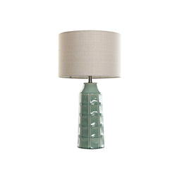 Bureaulamp Home ESPRIT Groen Beige 50 W 220 V