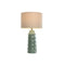 Bureaulamp Home ESPRIT Groen Beige 50 W 220 V