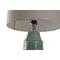 Bureaulamp Home ESPRIT Groen Beige 50 W 220 V