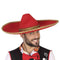 Hoed 59019 Rood Mexicaan