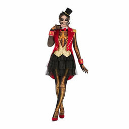 Kostuums voor Volwassenen My Other Me Circuspresentator Maat L