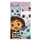 Strandhanddoek Gabby's Dollhouse Multicolour 70 x 140 cm